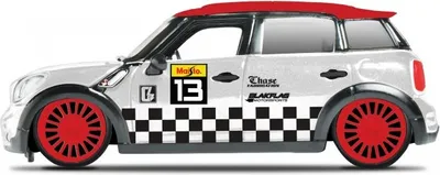 Produktbild von MINI Countryman #13 Weiß und rot, MST31367WIRO, Maßstab1/24, MAISTO