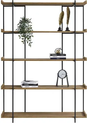 Produktbild von Standregal Regal Bücherschrank Bücherregal Wohnzimmer Holz Design