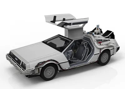 Image de Revell Time Machine "Back to the Future"