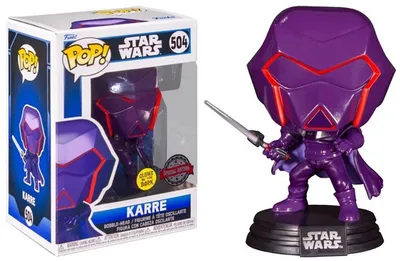 Image de Funko POP Star Wars Karre 504 Edition Spéciale Glow