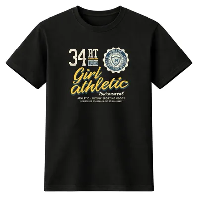 Imagen del producto de Camisetas de mujer con estampado deportivo