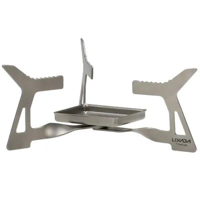 Produktbild von Lixada Ultralight Folding Camping Titan Spirituskocher 14g