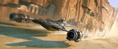 Produktbild von The Mandalorian: N1 Starfighter