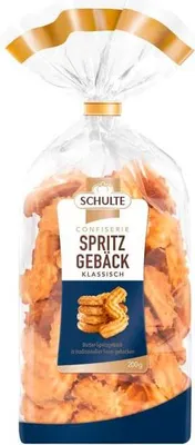 Productafbeelding van Schulte Boterkoekjes, in doos, goudbruin gebakken, 200g