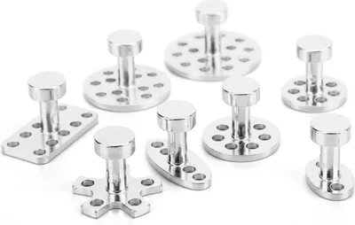 Produktbild von 8-teiliges Set aus Dichtungsziehwerkzeugen zur Reparatur von Autodellen, Komponenten für die Autowartung, Aluminiumlegierung