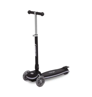 Image de TOYZ Carbon, trottinette enfant, trottinette enfant, tricycle, noir