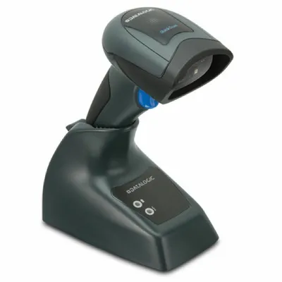 Immagine prodotto di Scanner datalogic quickscan qbt2131 bt usb kit li schwarz