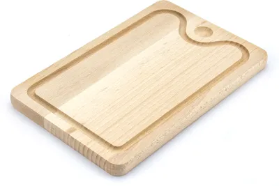 Immagine prodotto di Tagliere in legno Tagliere per la colazione Tagliere per lo spuntino Tagliere per la cucina Marrone 23x15 cm