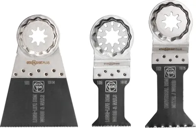Image de Kit 3 Lames de scie FEIN E-Cut SLP 35222952030