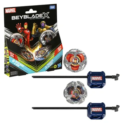 Produktbild von Marvel Beyblade X sortiert starter kit