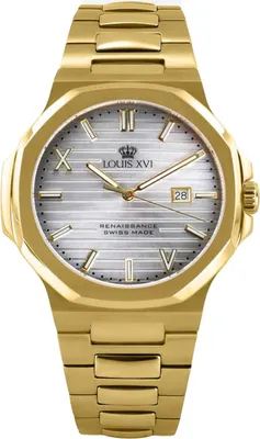 Produktbild von Louis XVI LXVI1603 Herrenuhr Renaissance Limited 40mm 5ATM