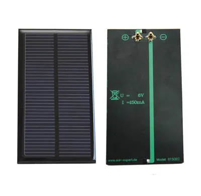 Produktbild von SOL-EXPERT Solarmodul 6150 EC, 6 Volt, 150 mA