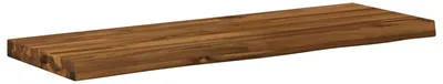 Productafbeelding van Rechthoekig Tafelblad 90 x 20 x 3,2 cm Rechthoekig