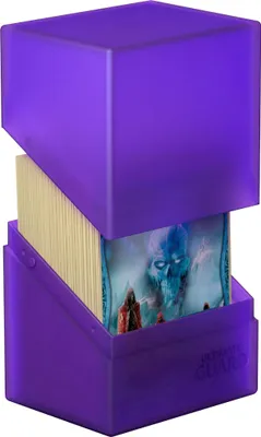 Obrázek produktu pro Ultimate Guard Boulder Deck Case 80+ Standard Size Amethyst