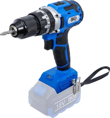 Produktbild von BGS technic Cordless Impact Drill, 1,42 kg, 1422 mm