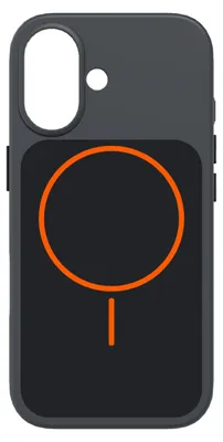 Productafbeelding van Core Case compatibel met MagSafe voor iPhone 17 met D3O Protector