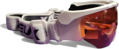Produktbild von RELAXworld Skibrille NORDIC weiß HTG27 | UV400, Doppelscheibe, Anti-Fog