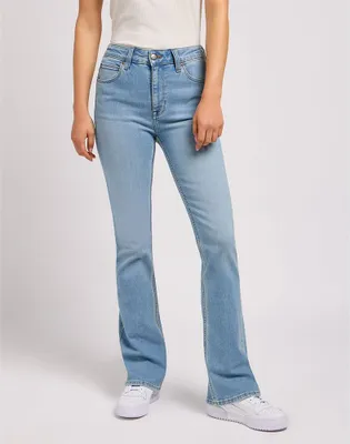 Produktbild von Lee Breese Boot Fit Jeans Blau 24 / 31 Frau Blau 24