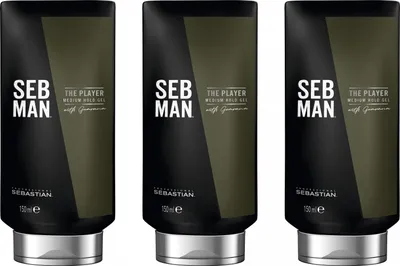 Produktbild von The Player Gel 3x150 ml