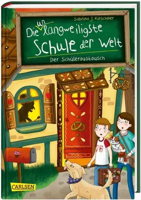 Obrázok produktu pre Die unlangweiligste Schule der Welt 7: Der Schüleraustausch