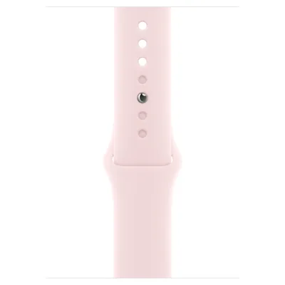 Productafbeelding van APPLE horlogeband 45 Lichtroze SB M/L MT3V3ZM/A