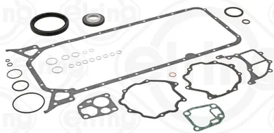 Produktbild von ELRING 815.012 Dichtungssatz Kurbelgehäuse passend für MERCEDES-BENZ 190 (W201) Stufenheck (W124) W124 T-modell (S124) G-Klasse SUV (W463)