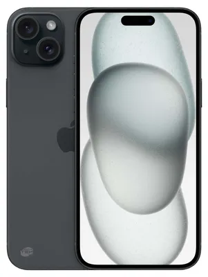 Produktbild von Apple iPhone 15 Plus , 17 cm (6.7"), 2796 x 1290 Pixel, 512 GB, 48 MP, iOS 17, Schwarz