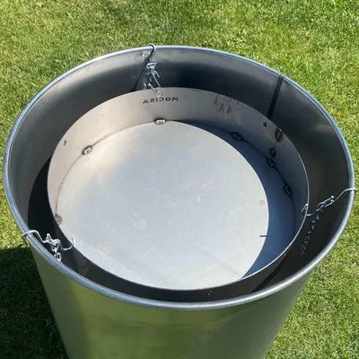 Produktbild von Famanu BBQ Feuerbox Ø 48 cm - Voreinsatz für Grilltonne
