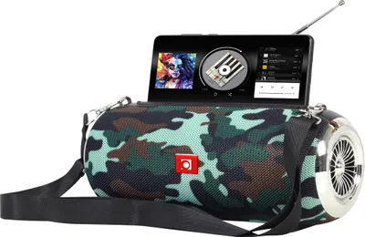 Obrázok produktu pre gembird Tragbare Bluetooth-Lautsprecher mit Antenne camo