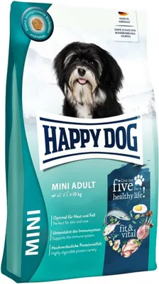 Immagine prodotto di Happy Dog Crocchette fit & vital Mini Adult 4kg