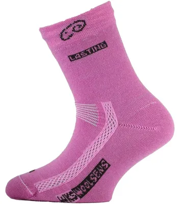 Immagine prodotto di Lasting Tjs 491 Calzini corti rosa EU 34-37 Ragazzo rosa EU 34-37