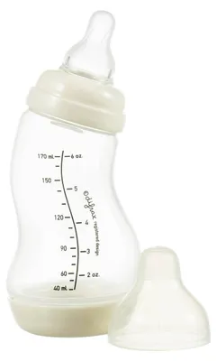 Produktbild von Difrax S-Flasche Natur 170 ml - Ivory | Difrax