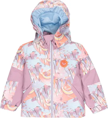 Immagine prodotto di Roxy Snowy Tale Jacket Rosa 24 mesi Ragazze Rosa 24 mesi