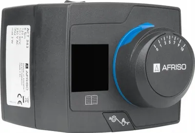 Immagine prodotto di Afriso | Regolatore ACT 343 - 230V - Intervallo Di Temperatura 10-90°C - Controllo Efficiente - Tecnologia Proclick