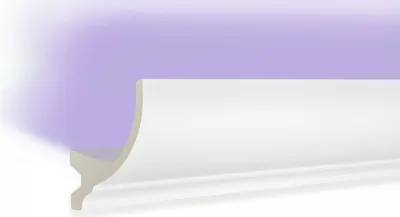 Produktbild von LED Profile aus Polyurethan- Indirekte Beleuchtung mit Stuckleisten, leicht & lichtundurchlässig - (30 Meter KF715) Stuckprofil Deckenprofil Wandleisten Stuck