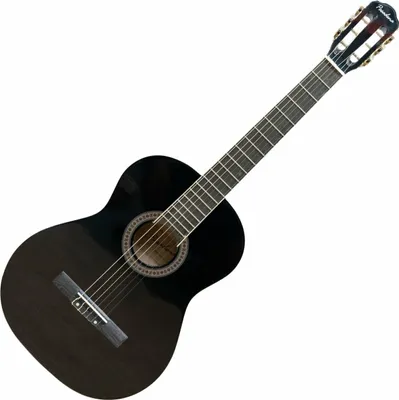 Produktbild von Pasadena SC01SL 4/4 Black Konzertgitarre