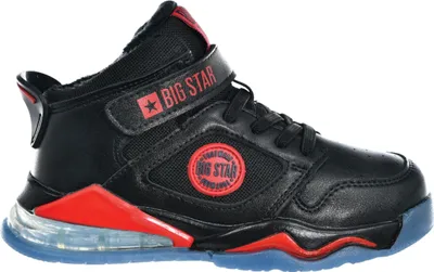 Produktbild von BIG STAR Kinder Sportschuhe KK374095 - schwarz r. 34