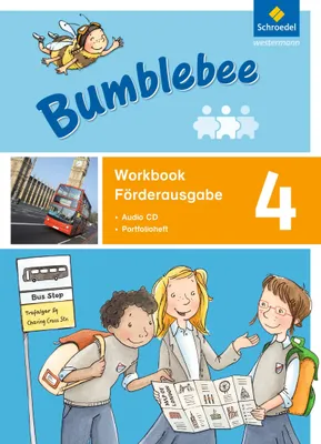 Produktbild von Bumblebee 4. Workbook Förderausgabe