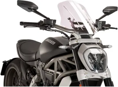 Produktbild von Puig Carenabris New Generation Ducati S Diavel/x Diavel Verstellbare Windschutzscheibe One Size