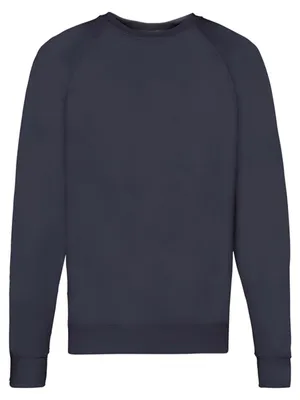 Produktbild von Fruit of the Loom - Pullover für Herren Raglanärmel FK3269 (L) (Marineblau)