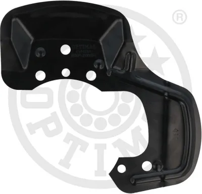 Produktbild von OPTIMAL Spritzblech Bremsscheibe für OPEL Corsa B Schrägheck (S93) Vorne Rechts BSP-2008R Ankerblech
