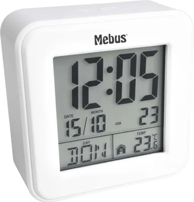 Immagine prodotto di Mebus 25594 Sveglia radiocontrollata