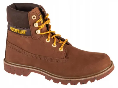 Produktbild von Caterpillar - "Colorado" Stiefeletten für Herren, Vollnarbenleder PP8486 (39,5 EU) (Dunkelbraun)