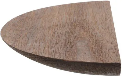 Immagine prodotto di Mensole sospese a forma di mezzaluna Unyqoos® realizzate in legno di alta qualità, set – mensole decorative salvaspazio ideali per cucina, bagno e soggiorno