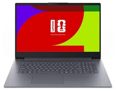 Immagine prodotto di Lenovo IdeaPad Slim 3 17IWC11, processore Intel Core i3, schermo da 43,9 cm (17,3"), risoluzione 1920 x 1080 pixel, 8 GB di RAM, 512 GB di spazio di archiviazione, sistema operativo Windows 11 Home