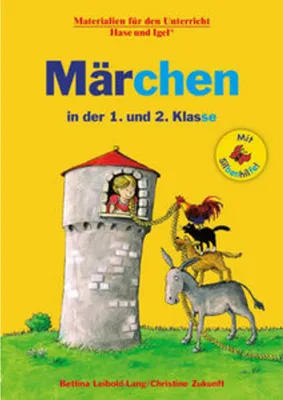 Obrázok produktu pre Märchen in der 1. und 2. Klasse / Silbenhilfe