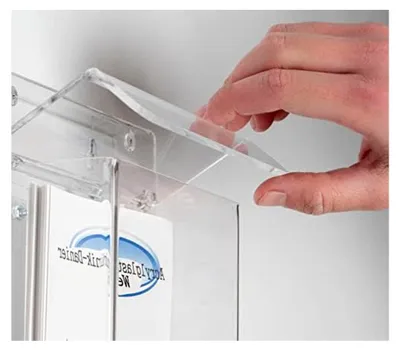 Produktbild von Prospektbox für DIN A4
