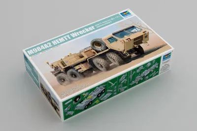 Zdjęcie produktu dla Trumpeter M984A2 HEMTT Wrecker 1:35