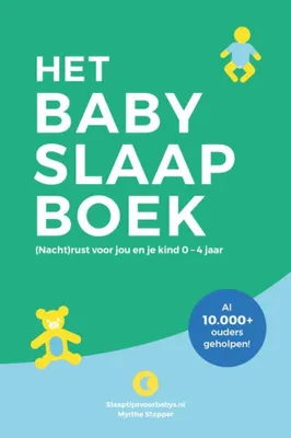 Produktbild von Het baby slaapboek