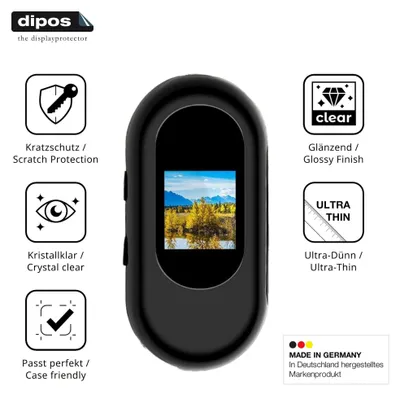 Produktbild von 4x Schutzfolie für Nisanmoon SD10 klar Displayschutzfolie Folie Display Schutz dipos